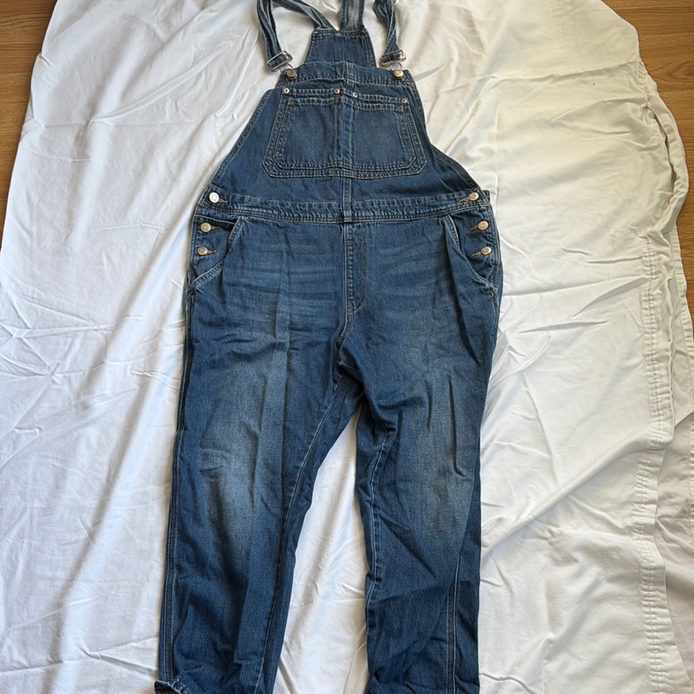 GAP Blue Women Jeans Overalls